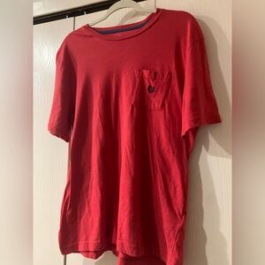 Chaps Vibrant Red T-Shirt